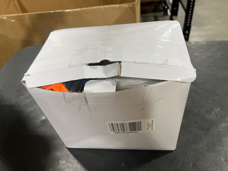 Photo 1 of 10FT Halloween Inflatables Pumpkin Skeleton Archway with Built-in LED Lights – Blow Up Yard Decoration with Candy Pumpkins for Indoor Outdoor Lawn Garden