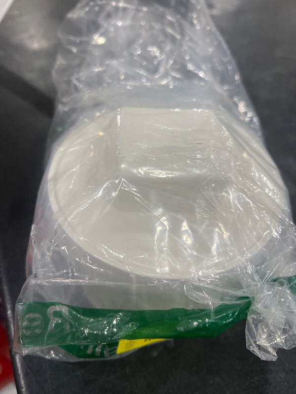 Photo 1 of 4" PVC Sewer Cleanout Adapter with Plug Pipe Fitting, PVC DWV Flush Sewer Cleanout Cap for Drainage Piping System