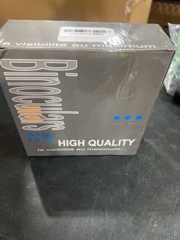 Photo 1 of 20x50 High Powered Binoculars for Adults, Waterproof Compact Binoculars with Low Light Vision for Bird Watching Hunting Camping Travel Cruise Hiking Sports Stargazing, Christmas Birthday Gifts for Men