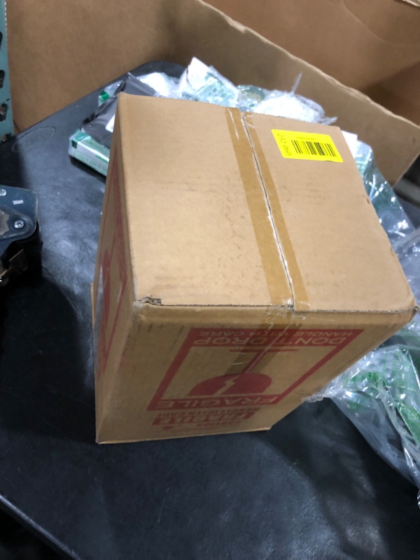 Photo 1 of 1 Gallon Drink Dispenser with Spigot 18/8 Stainless Steel – Airtight & Leakproof Glass Sun Tea Jar with Anti-Rust Lids, Beverage Dispenser for Parties - Laundry Detergent Holder