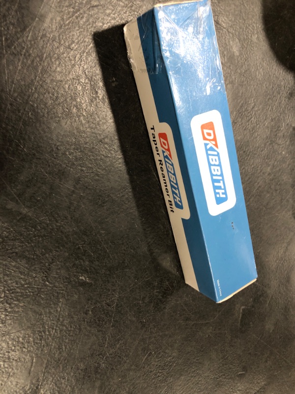 Photo 1 of 1” Bridge Construction Reamer Drill Bit, M2 HSS Taper Chucking Reamer for Steel Alloy Metal Wood Plastic, 1/2" Non-Slip Shank, 5-Spiral Flutes Car Reamer, to Align or Enlarge Holes, 25mm