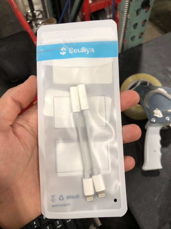 Photo 1 of [Apple MFi Certified] 2 Pack Lightning to 3.5 mm Headphone Jack Adapter, iPhone Aux Adapter Converter Dongle Audio Cable Compatible with iPhone 14 13 12 11 X XS 8 7