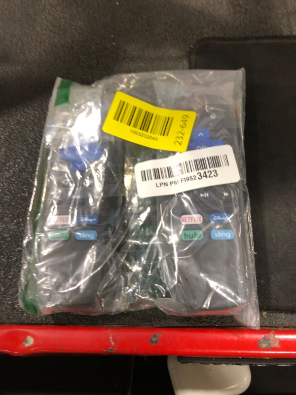 Photo 1 of (2 Pack) Replacement Remote Control for Roku Express, for Roku Premiere, for Roku Box, for Roku Player, for Roku 1 2 3 4 -?NOT for Stick or TV?