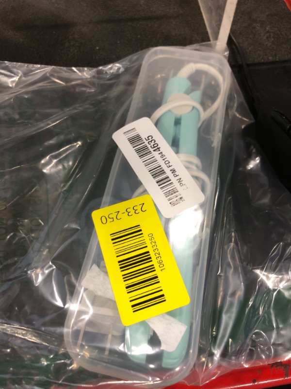 Photo 1 of 1 PIECE** Mini Bag Sealer Heat Seal, Handheld Food Sealer Bag Resealer for Food Storage, Portable Smart Heat Sealer Machine with 45” Power Cable for Chip Bags, Plastic Bags, Snack Bags (green)