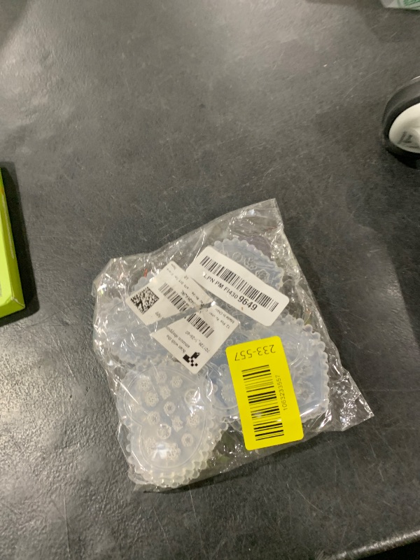 Photo 1 of 12 Pcs Polymer Clay Molds Mini Flower Craft DIY Tool Floral Clay Molds