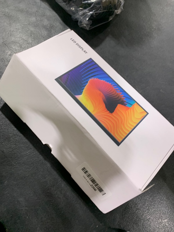 Photo 1 of 10.3 Inch Small Touchscreen Monitor, 400cd/m², IPS Stretched Bar LCD Mini Travel Touch Display 1920 * 720 HDMI USBC, Portable Touch Screen for Laptop Computer Windows Aida64 GPU CPU RAM Monitoring