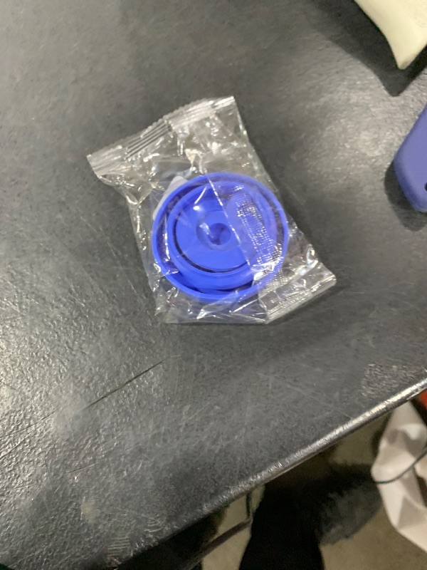 Photo 1 of (3 PACK) YEPfomi Reusable 5 Gallon Water Jug Cap, Food Grade Silicone Replacement Bucket Lid for 2/3/4/5 Gallon Bottle 55mm Standard Tops Water Bottle and Water Dispenser