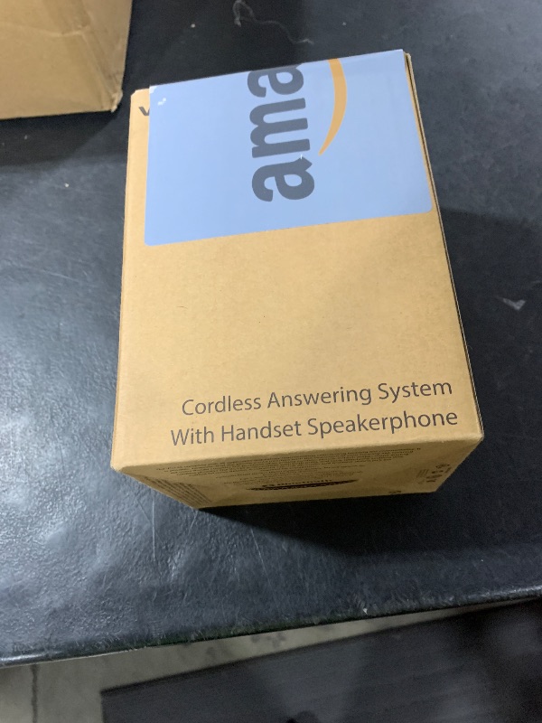 Photo 1 of [New] VTech VG134 DECT 6.0 Cordless Home Phone with Bluetooth Connection, Digital Answering Machine, Backlit Display,Full Duplex Speakerphone, Caller ID/Call Waiting,1000 ft Range (White/Grey)