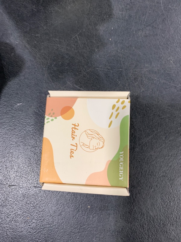 Photo 1 of 3PCS Gold Hair Ties, Metal Hair Ties for Thick Hair, Elegant Durable Geometric Design, Gold Hair Accessories Stretchy and Non-Damage Ponytail Cuff Holders, 3 Styles in Box Holiday Christmas Gifts