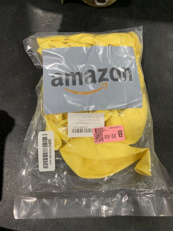 Photo 1 of 120pcs Pastel Yellow Balloons Different Sizes 18 12 10 5 inch Light Yellow Balloon Arch Kit for Gender Reveal Baby Shower Birthday Party Decorations