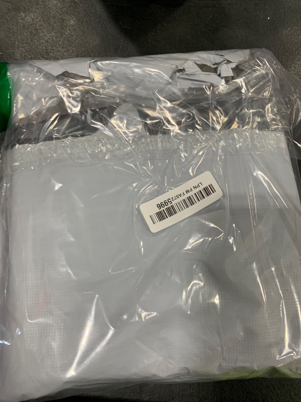 Photo 1 of 2Pack Washer Covers Fit Outdoor Top Load and Front Load Dryer/Washer Covers Machine Cover With Zipper Design for Easy Use Waterproof Dustproof Moderately Sunscreen 42 * 30 * 28 inch Black