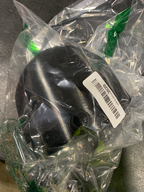 Photo 1 of 5-Gal Bucket Urine Diverter for Odor Control - Space-Saving Design, Universal Fit for Portable Toilet Seats, for RV, Off-Grid Cabin, Outhouse