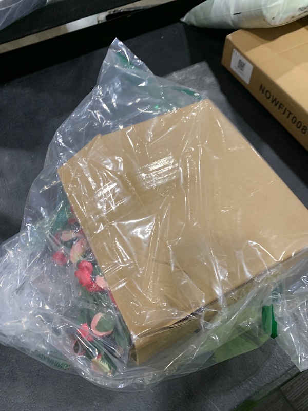 Photo 1 of 10 Pcs 82FT Flower Garland, Artificial Rose Garland Flowers Plants Fake Flower Hanging Rose Ivy, Birthday Party Valentine's Day Wedding Wall Arch Decor