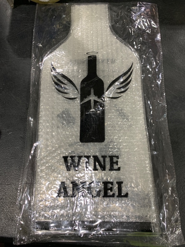 Photo 1 of [UPGRADED PROTECTION] 4 Set (8 pcs) Reusable Wine Bags for Travel, Wine Travel Protector, Bottle Travel Sleeve Case For Airplane, Car, Cruise, TRIPLE Protection Luggage Leak-Proof Safety Impact Resist