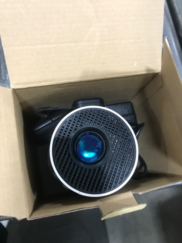 Photo 1 of [Built-in Apps & 2025 Upgraded] Mini Projector with WiFi 6 and Bluetooth 5.4 Support 4K 1080P Auto Keystone 180° Rotatable Projector Portable Compatibile with HDMI/TV Stick/Memory Stick/Laptop, White