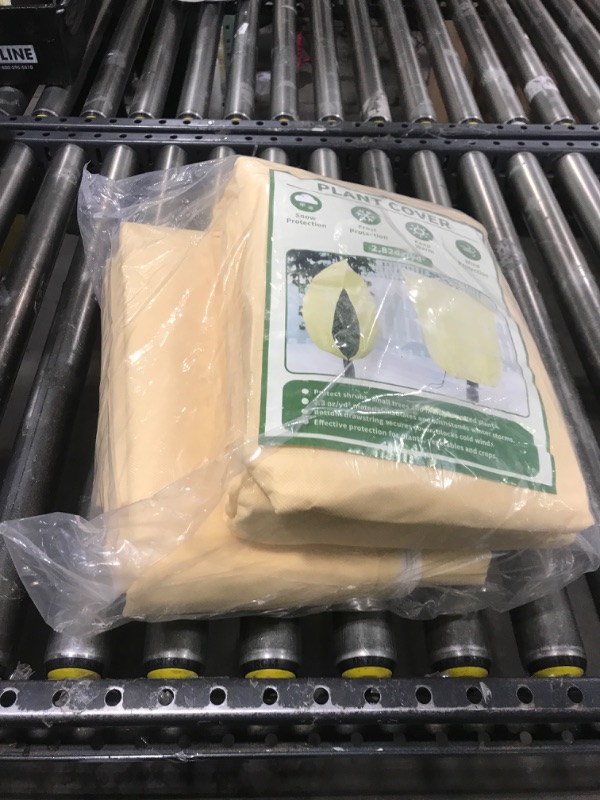 Photo 1 of 100”(W) x120”(H) Plant Covers Freeze Protection, 2.8oz/yd²Heavy-Duty Tree Covers, 4 Pack Extra Large Frost Cloths & Blankets with Zipper Drawstring for Fig Palm Citrus Lemon Trees and Shrubs