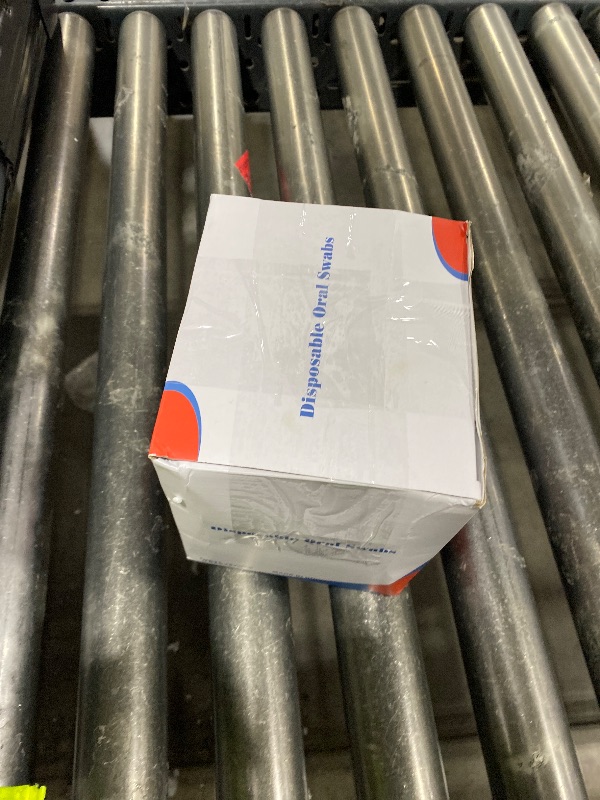 Photo 1 of 100PCS Disposable Mouth Swabs Sponge - Unflavored, Sterile Oral Swabs Dental Swabsticks for Mouth Cleaning