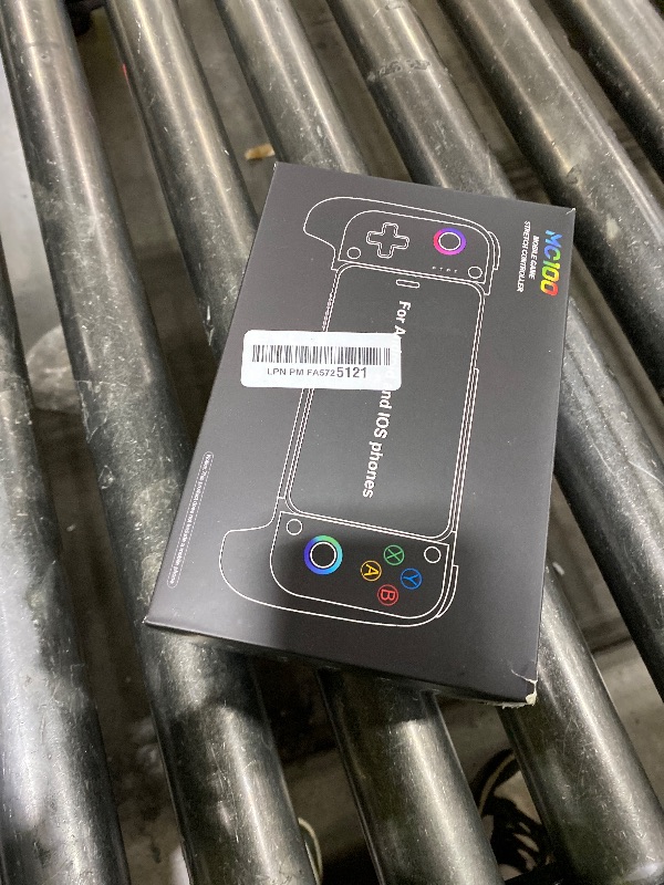 Photo 1 of ?Anti - Drift & Fast - Connect? Wireless Game Controller for iPhone/Android | Hall Effect Joysticks Phone Controller | Ideal for Cloud Gaming, PUBG, Roblox, Call of Duty Mobile Gamers, Christmas Presents, Blue