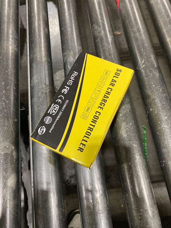 Photo 1 of [Upgraded] 30A MPPT Solar Charge Controller, 12V/ 24V Solar Panel Intelligent Regulator with Adjustable LCD Display Dual USB Port Timer Setting Auto Parameter