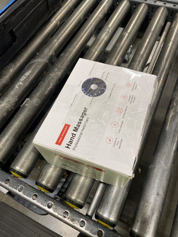 Photo 1 of  Xllent Hand Massager with Compression & Heating,Valentines Day Gifts for Her Him,Electric Hand Massager for Arthritis and Carpal Tunnel,Gifts for Women Men Her Him(White) 