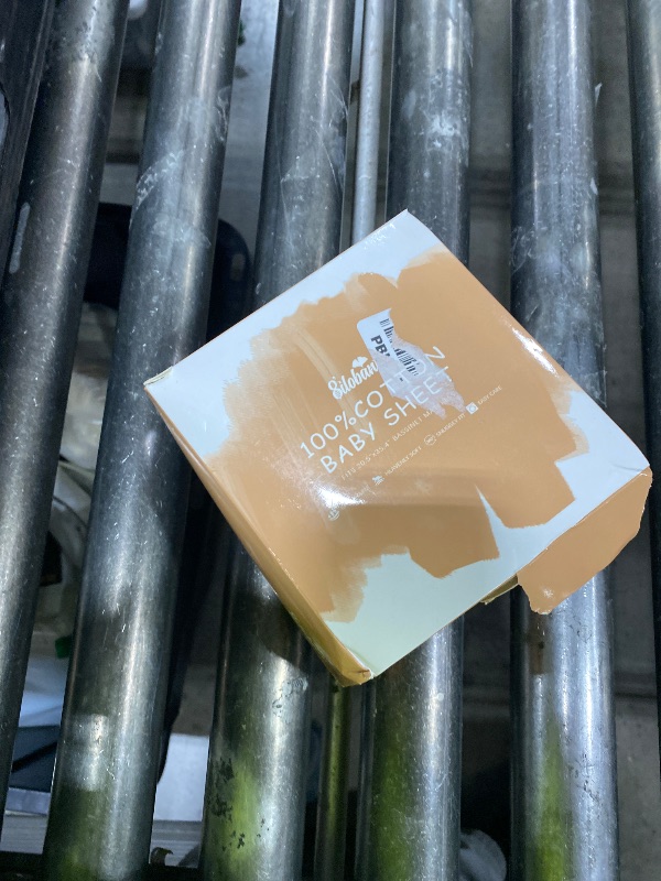 Photo 1 of 100% Cotton Bassinet Sheets Compatible with Ezebaby, INFANS and Evolur Stellar Bassinet and Bedside Sleeper, 2 Pack, Ultra Soft Bassinet Sheet for Baby, White