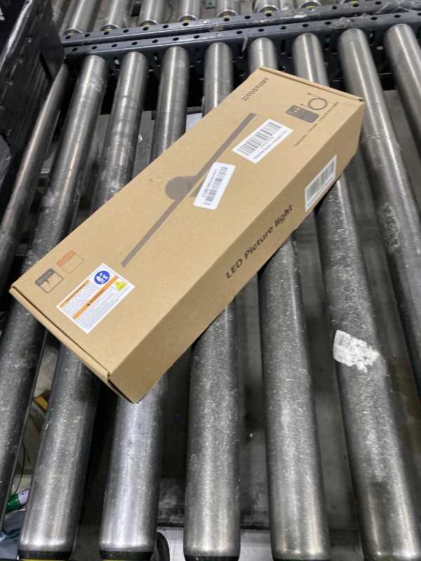 Photo 1 of **PARTIAL SET--MISSING PARTS**ZitoStory Battery Operated Picture Light with Remote,Wireless Dimmable Art Lights for Paintings Rechargeable Gallery Light Artwork Lighting for Canvas, Portrait (Black,15.35'' Inch)