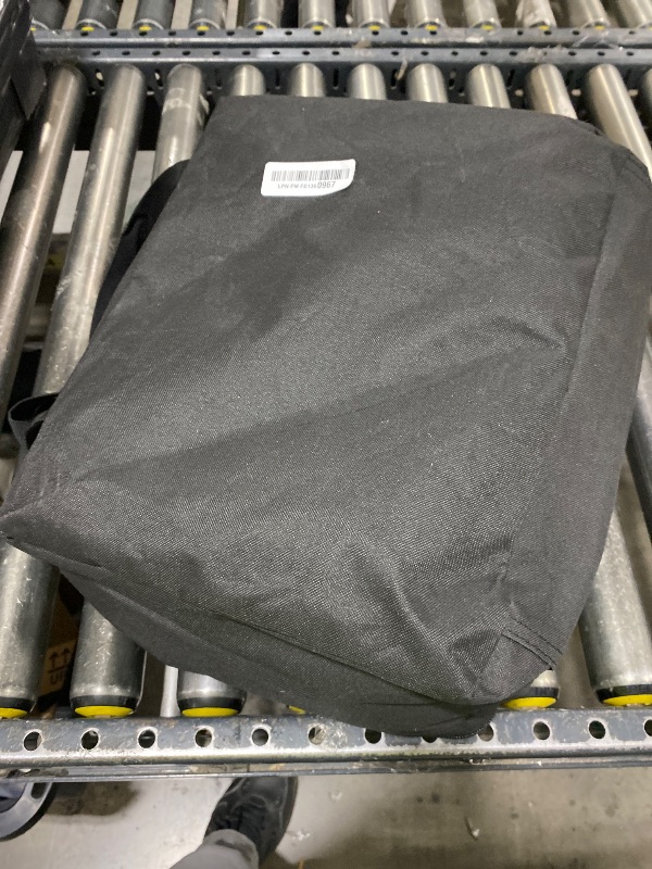 Photo 1 of APTY 21 Cubic Feet Car Rooftop Cargo Bag Carrier, Soft Roof Top Luggage Bag for All Vechicles with/Without Racks - with Waterproof Zip, Luggage Lock, Anti-Slip Mat, Storage Bag, Door Hooks, Blue