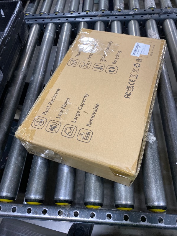 Photo 1 of LIONONLY Pull Out Trash Can Under Cabinet Kit with Soft-Close Slides(Trash Bin Not Included), Under Sink Garbage Can Pull Out, for Kitchen, Sink, Drawer, Required Minimum Cabinet Size(12" W X 18" D)