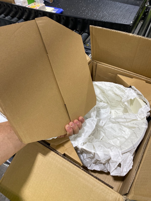 Photo 1 of SENSARTE Ceramic Nonstick Stock Pot with Lid, 2.6/4.5/6.6/8.5 QT Soup Pot Casserole Pot, Non-toxic Healthy Pasta Pot, Large Cooking Pot Stew Pot, Induction Compatible, PFOA PFAS PTFE Free, White