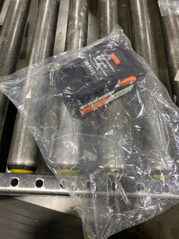 Photo 1 of  Fancy Buying 18V 6.0Ah Replacement Battery for RIDGID R840087 R840083 R840086 R840084 AC840086 AC840085 18V Drill Battery 