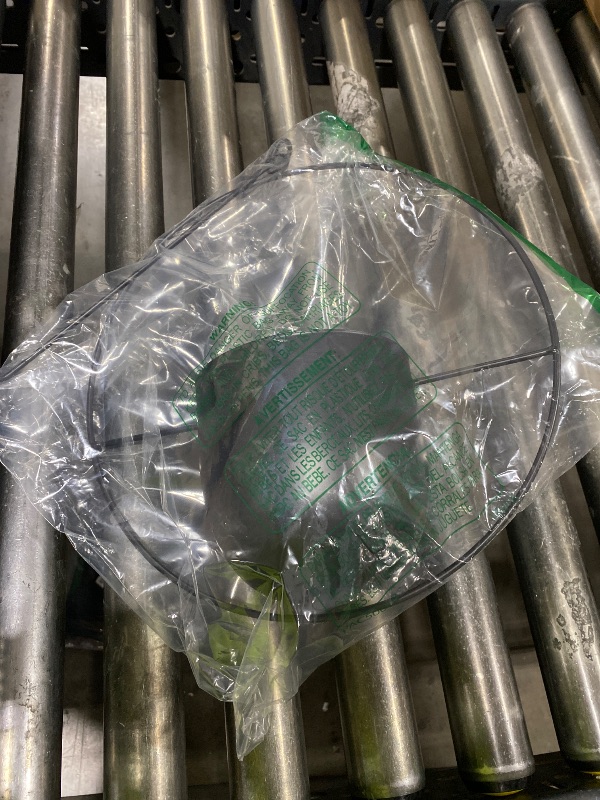 Photo 1 of  Hanging Planter for Indoor Outdoor Plants Metal Mid Century Minimalist Wall Ceiling Plant Hanger, Hanging Flower Pot Basket Holder for Home Office Décor(Black) 