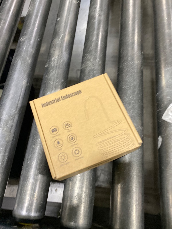 Photo 1 of [Dual-Lens] Endoscope Camera with Light, 1920P HD Borescope with 8+1 Adjustable LED Lights, IP67 Waterproof 16.5FT Semi-Rigid Snake Cord Inspection Camera for iPhone, iPad and Android Phone (Type C)