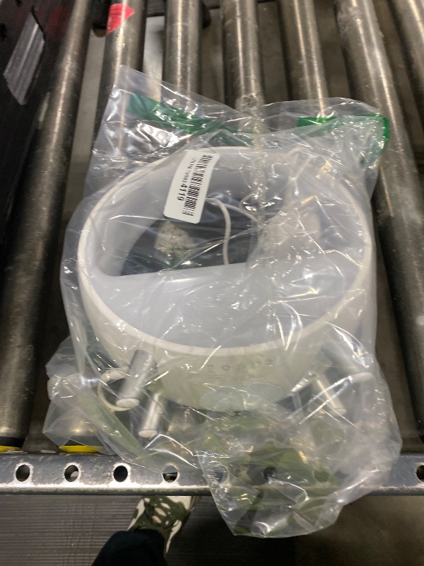 Photo 1 of MOMILLA Smart Sunrise Alarm Clock with Wireless Charging, Wake up Light w/Bluetooth Speaker, Compatible with Airpods/iPhone, APP Control White Noise Sound Machine, Alarm Clocks for Bedrooms Adults