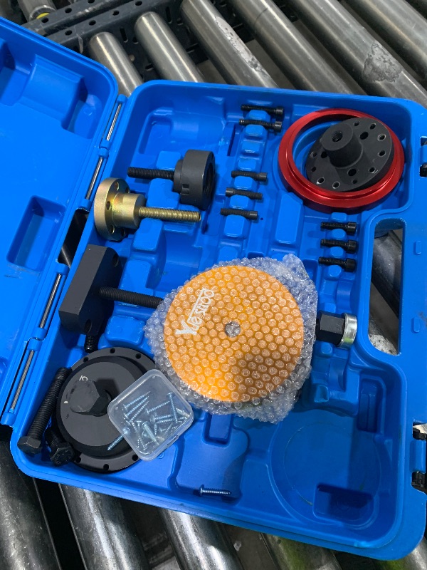 Photo 1 of Yuesstloo Crankshaft Front Rear Oil Seal Remover Installer Kit, Compatible with BMW N20 N26 N40 N42 N45 N45T N46 N52 N53 N54 N55 Engine