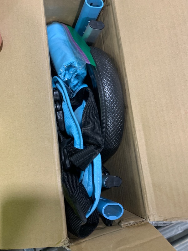 Photo 1 of TailWaggers Small Dog Wheelchair for Back Legs | Adjustable Mobility Aid | All-Terrain Wheels| for Pets That fit a Teddy Dog's Size