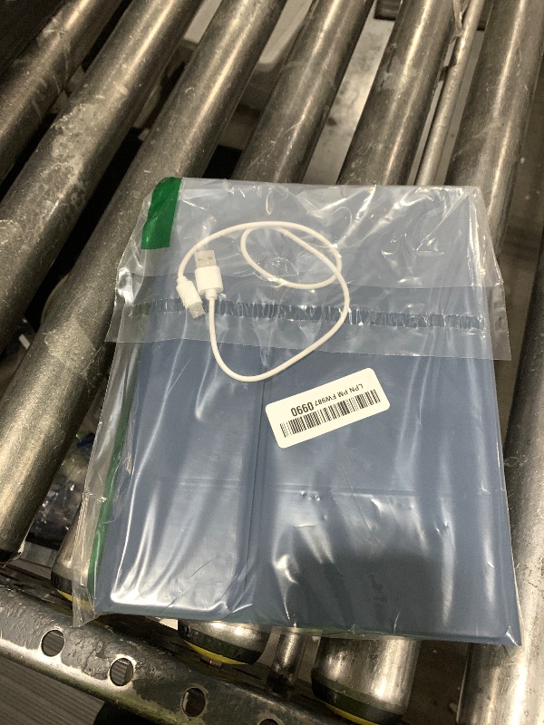 Photo 1 of Harvopu Compatible for iPad 11th 10th Generation Case with Keyboard, Folio Cover with Pencil Holder, Multi-Touch Trackpad, 7 Color Backlit, Detachable Keyboard for iPad (A16) 11th/10th Gen (Navy Blue)