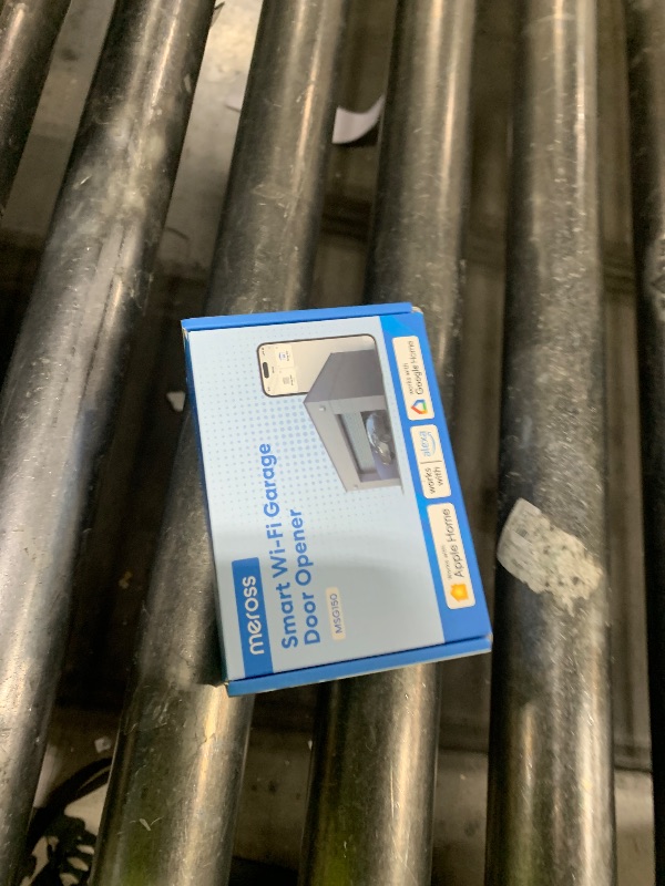 Photo 1 of meross Smart Garage Door Opener Remote, Compatible with Apple HomeKit, Amazon Alexa, Google Assistant, CarPlay and SmartThings, Enhanced Compatibility, New Version