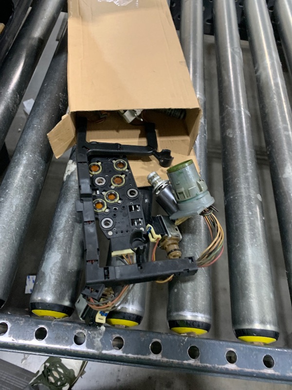Photo 1 of 4L60E Transmission Master Solenoid Kit Compatible with Chevrolet Cadillac EPC Shift TCC 3-2 PWM 1993-2002