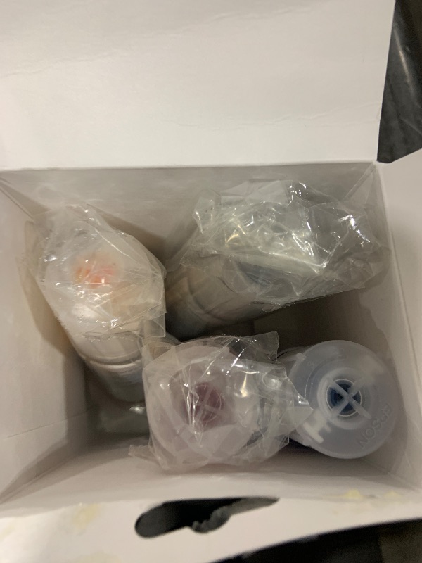 Photo 1 of Epson 522 EcoTank Ink Ultra-high Capacity Bottle Black & Color Combo Pack (T522120-BCS) Works with ET-2720, 2800, 2803, 2840, 4700, 4800, 4810