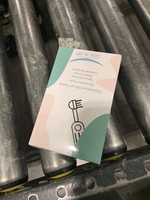 Photo 1 of 6 Pcs IO Replacement Heads Compatible with Oral B IO 2/3/4/5/6/7/8/9/10/Deep Clean Electric Toothbrush, Medium Bristles Brush Heads Compatible with Oral B IO for Effective Plaque Removal (Black)