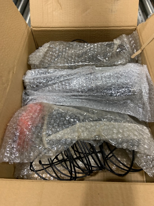 Photo 1 of Montex Freestanding Hat Rack Stand, Metal Hat Organizer Rack with 15 Customisable Circular Hooks, Hats Tree Stand Floor Standing Hat Display, Black