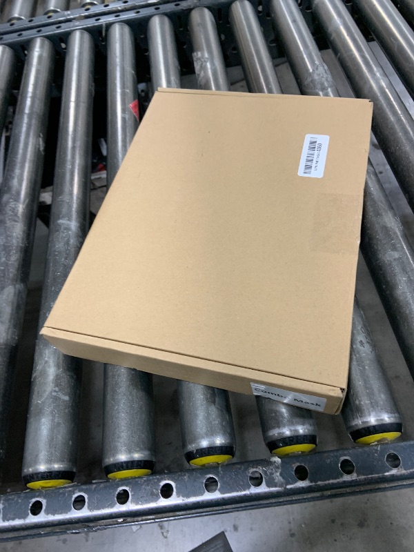 Photo 1 of Hooga Red Light Therapy LED Mask and Neck Piece Combo Set, Tri Chip LEDs, 630 nm and 660nm Red & 850nm Near Infrared, Adjustable, USB Type-C Rechargeable