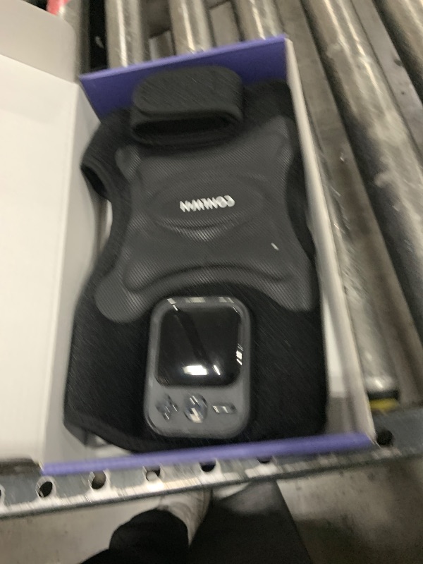 Photo 1 of CONLWIN 4-in-1 Cordless Knee Massager with Heat and Red Light Therapy for Knees, 6 Vibration & 4 Pulses Knee Pain Relief Device for Shoulder Elbow, Perfect for Women Men Seniors