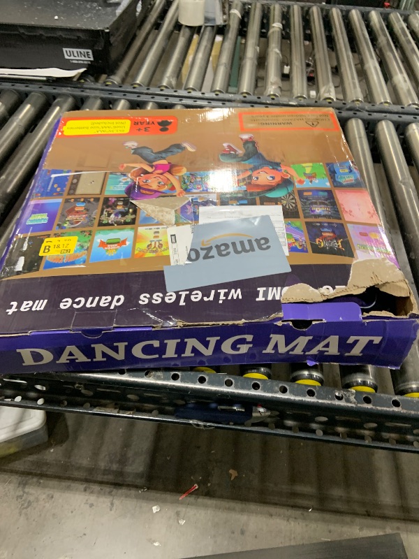 Photo 1 of WuZhuangYuan HDMI Musical Electronic Dance mat with a Camera, 81 Music Videos,a 64G Large Memory Card, Including 1000 Games,650 Songs, for Single/Double Users, a Luxurious Gift for Girls and Boys