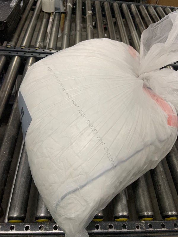 Photo 1 of 1 MIDDLE ONE Body Pillow, Memory Foam Body Pillows for Adults Sleeping, Long Pillow for Bed, Big Large Firm Full Body Pillow for Side Sleeper, 20x54 Inch, White