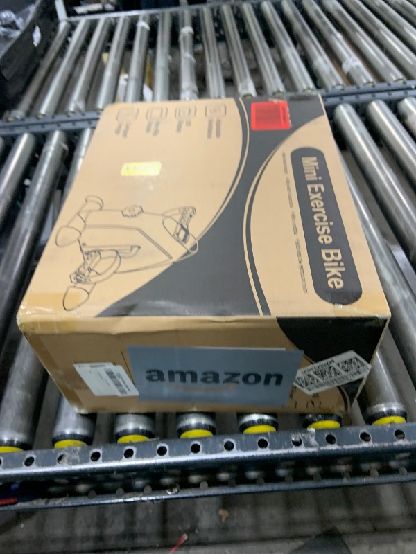 Photo 1 of Mini Exercise Bike, AGM Under Desk Bike Pedal Exerciser Foot Cycle Arm & Leg Pedal Exerciser with LCD Screen Displays