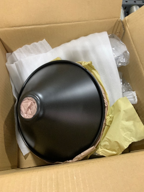 Photo 1 of SKIVTGLAMP Adjustable Height H Type Track Lighting Pendants 4 Ft Industrial Style Black Metal Instant on Auto Retractable Track Mount Pendant Light Decorate for Kitchen Island Customizable