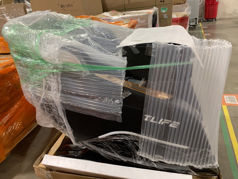 Photo 1 of TLIFE Massage Chair Full Body, 160°Zero Gravity Recliner with Body Scan, 50" SL-Track Shiatsu Massage Chair, Fixed Point Massage, Foot Rollers, 12 Auto Modes, Deep Yoga Stretch, Heating, Black