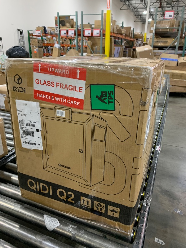 Photo 1 of QIDI Q2 3D Printer 2025 Upgrade, Enclosed FDM with 65? Heated Chamber, Ultra Air Filtration, 600mm/s High Speed, AI Camera, Full Auto Leveling, 270x270x256mm Build Volume, from Beginner to Expert