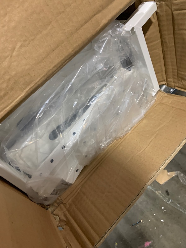 Photo 1 of Biboraya Under Sink Organizer Upgrade To Professional Rails,2-Tier Dual Pull Out Cabinet Storage,Height Adjustable Slide Out Drawers For Bathroom Kitchen,2 Pack-21"Dx12.8"-16.9"H,White